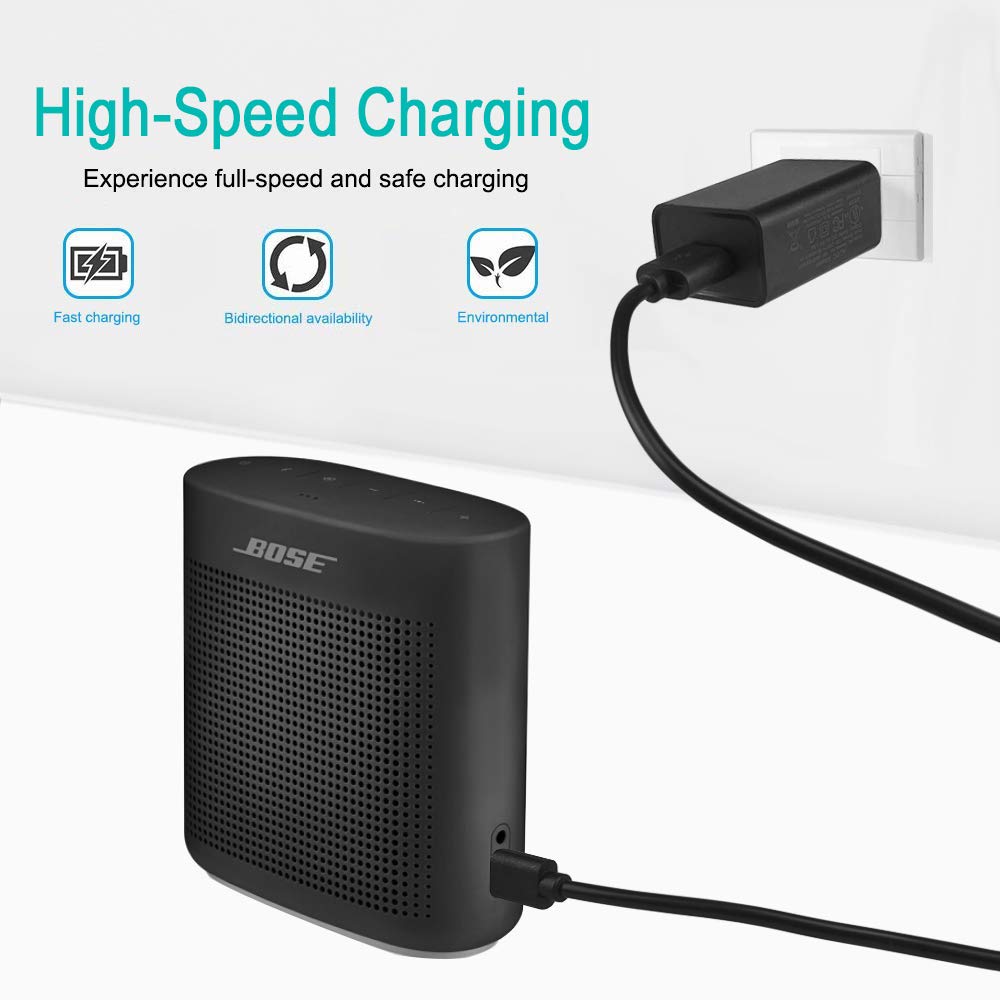 Buy now Replacement USB Charging Cable Power Cord for Bose QC20 SoundLink,Charger for Beats Powerbeats2 Studio 2.0 Headphones Earphones,Speaker,Mini 2,QuietComfort 35 Adapter at indiglob india