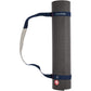Manduka Yoga Commuter Mat Carrier - Eco-Friendly Cotton, Easy to Carry, Hands-Free, For All Mat Sizes, 68" x 1.5"