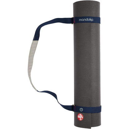 Manduka Yoga Commuter Mat Carrier - Eco-Friendly Cotton, Easy to Carry, Hands-Free, For All Mat Sizes, 68" x 1.5"
