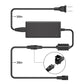 Buy now Recliner Power Supply, Ponkor AC/DC Switching Power Supply Transformer 2-pin 29V 2A Adapter with Extension Cord for Lift Chair or Power Recliner Limoss OKIN at indiglob india
