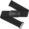 COOSPO Bluetooth Heart Rate Monitor Chest Strap H808S, ANT+ BLE HR Monitor Chest, HRM IP67 Waterproof, 300H Battery Life - Black
