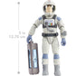 Mattel Disney and Pixar Lightyear XL-01 Buzz Lightyear Action Figure, 12 Points of Articulation & Accessories, 5-in Scale