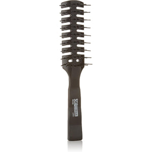 7 Rows Vent Hair Stylist Brush Black by Scalpmaster