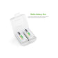 Buy now EBL 906 Smart Charger for AA AAA C D 9V Rechargeable Batteries with 4 Pieces 5000mAh C Rechargeable Batteries at indiglob india