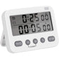 Pomodoro 25, 5 Minute Adjustable Productivity Timer White
