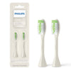 Philips Sonicare, 2 Brush Heads, Shimmer, BH1022/05 - Snow