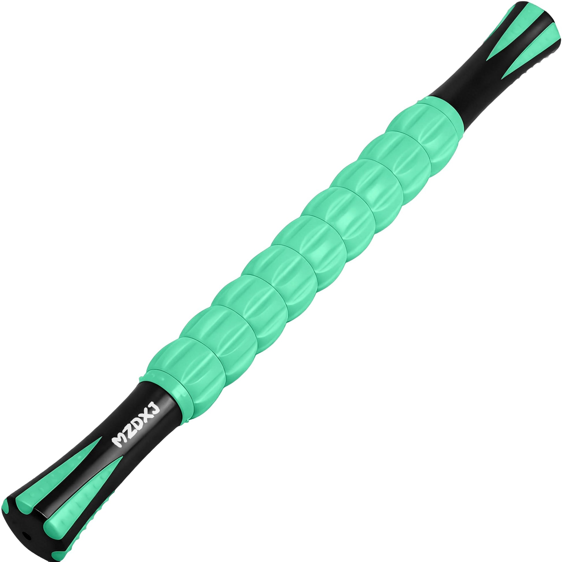 Buy now Muscle Roller Massage Roller Stick- Deep Tissue Fascia Blaster for Myofascial Pain Relief, Lymphatic Drainage & Body Sculpting, Handheld Physical Therapy & Recovery Tool (Black White-24 inch) at indiglob india