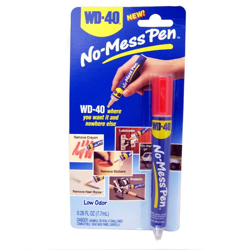 Buy now WD-40 10075 No-Mess Pen, 0.26 oz. (Pack of 1) at indiglob india