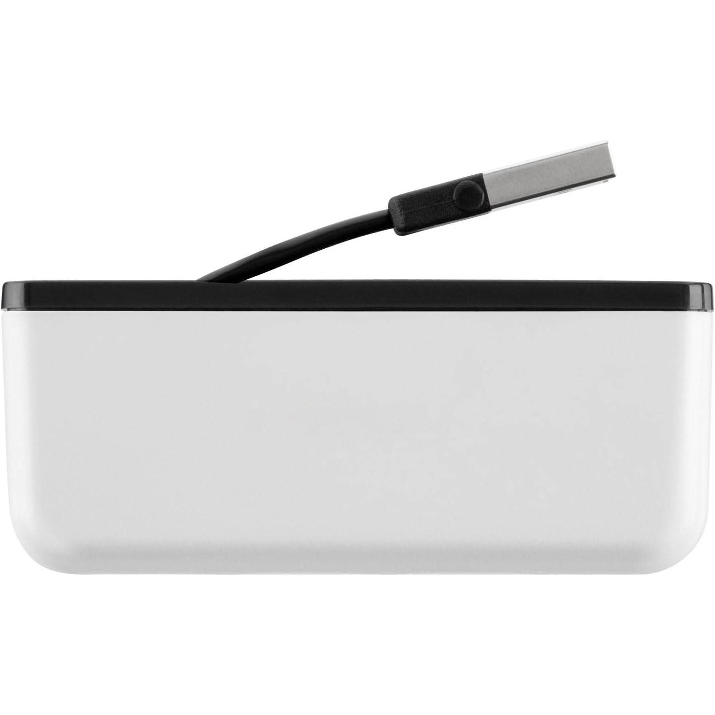 Belkin Travel 4-Port USB 2.0 Hub with Built-In Cable Management (White) - My Store