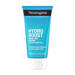 Buy now Neutrogena Hydro Boost Hydrating Hand Gel Cream with Hyaluronic Acid for Instantly Quenched, Soft & Supple Hands, Lightweight, Non-Greasy & Quick Absorbing Hand Lotion, Travel Size, 3 Oz at indiglob india