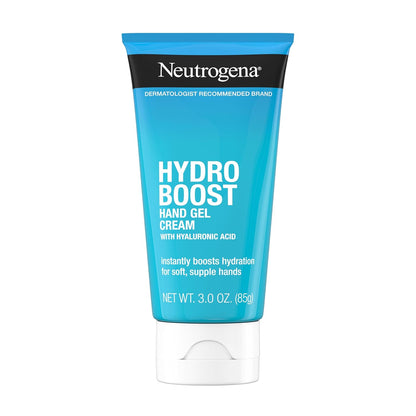 Buy now Neutrogena Hydro Boost Hydrating Hand Gel Cream with Hyaluronic Acid for Instantly Quenched, Soft & Supple Hands, Lightweight, Non-Greasy & Quick Absorbing Hand Lotion, Travel Size, 3 Oz at indiglob india