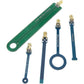 SaiDian 5Pcs/Set EMC EMI Near Field Probe 9KHz-3GHz SMA Female Antenna Fine for Conducted Radiation