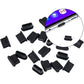20 Pcs USB C Dust Plugs Cover for iPhone 17 Pro/Pro Max/Air/ 16/15 Series, Samsung Galaxy S25 S24 S23, Type C Charging Port Plug Cover with 2 Cleaning Brush