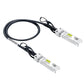 10Gtek 1.25G SFP DAC Twinax Cable - Gigabit Passive Direct Attach Copper Twinax SFP Cable for Cisco SFP-1GBASE-CU2M, Ubiquiti UniFi, Fortinet, Netgear, TP-Link and More, 2-Meter(6.6ft)