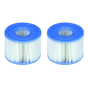 Buy now Intex 29001E PureSpa Type S1 Heavy Duty Easy Set Dacron Paper Hot Tub Spa Filter Replacement Cartridge for Various PureSpa Models, (12 Pack) at indiglob india