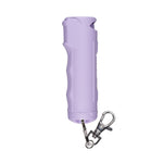 Buy now Sabre Pepper Gel - Fast Flip Top, Snap-Clip Keychain, Easy to Use & Carry, Maximum Police Strength OC Spray with UV Dye for Self Defense, 10 Second Spray Time, Finger Grip for Faster Aim, 0.54 fl oz Lavender at indiglob india