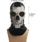 Halloween Ghost Mask COD Full Head Skull Mask, Game MW2 Ghost for Costume Cosplay