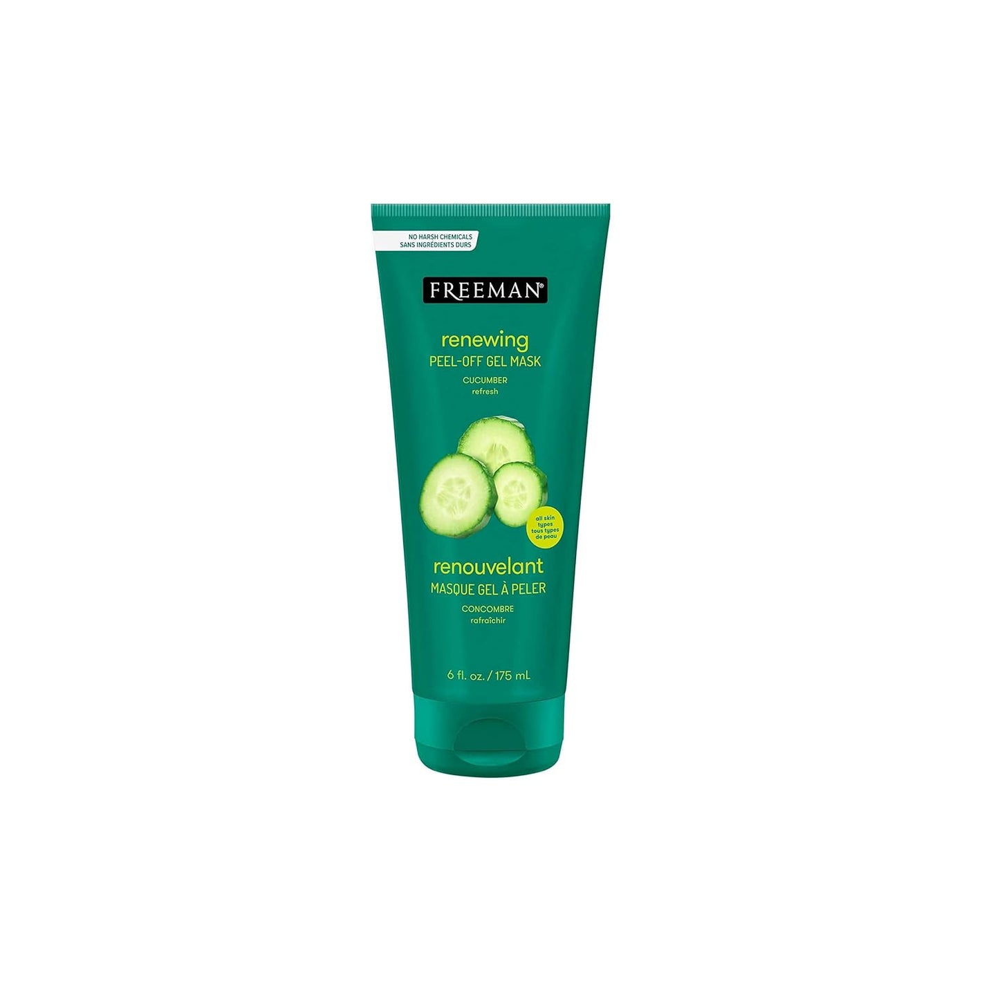 Freeman Cucumber Facial Peel-Off Mask - 6 oz