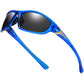 DUBERY Mens Sports Polarized Sunglasses 100% UV Protection Driving Cycling Fishing Shades D120