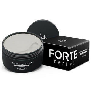 Alex Costa Hair Clay for Men by Forte Series Extreme Hold Men's with Natural Ingredients to Add Texture, Volume and Definition to Thick/Coarse Hair Premium Men's Hair Styling Products