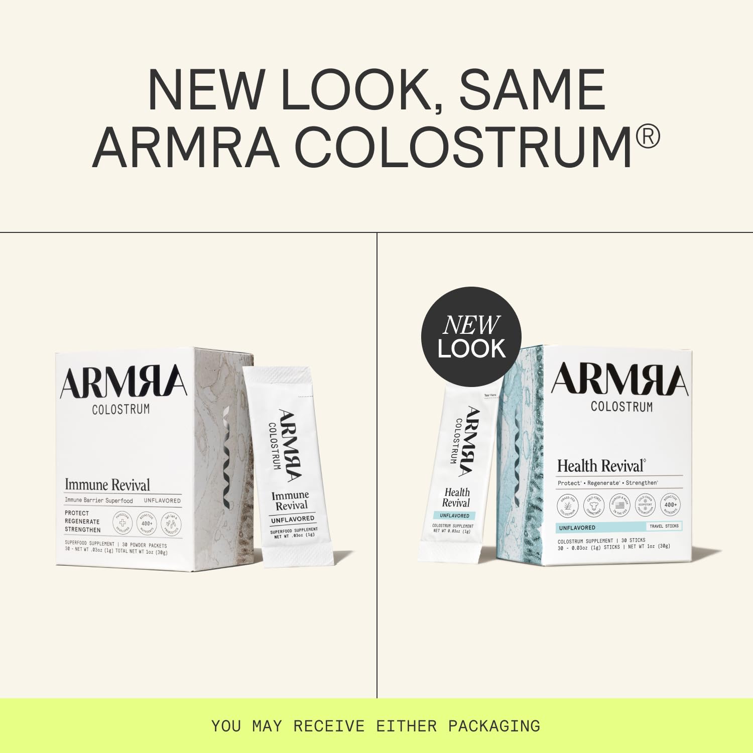 Buy now ARMRA Colostrum Powder | Unflavored | Gut Health & Bloating | Skin & Hair | Immunity | Keto, Gluten & Fat-Free | 30 Servings at indiglob india