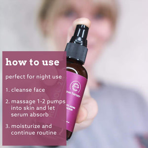 Eve Hansen Anti-Aging Retinol Serum for Face | Anti-Wrinkle Serum with Vitamin A, E, and Hyaluronic Acid | Acne Scar, Pore Minimizer Cruelty Free 2% Organic Retinol Night(1 oz)