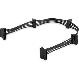 StarTech.com 15.7 in (400 mm) SATA Power Splitter Adapter Cable - M/F - 4x Serial ATA Power Cable Splitter (PYO4SATA)