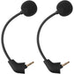 Replacement Microphone for Hyper X Cloud II, Cloud X, Cloud Core, Cloud Pro, and Kingston HyperX Cloud Silver Gaming Headsets - 3.5mm Boom Mic, 2-Pack