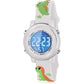 Kids Watches with Waterproof Alarm - Dinosaur Gifts for Boys Girls Age 3-10