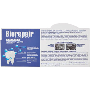 Biorepair Paste Oralcare Intensive Night Repair 75ml by COSWELL SpA - My Store