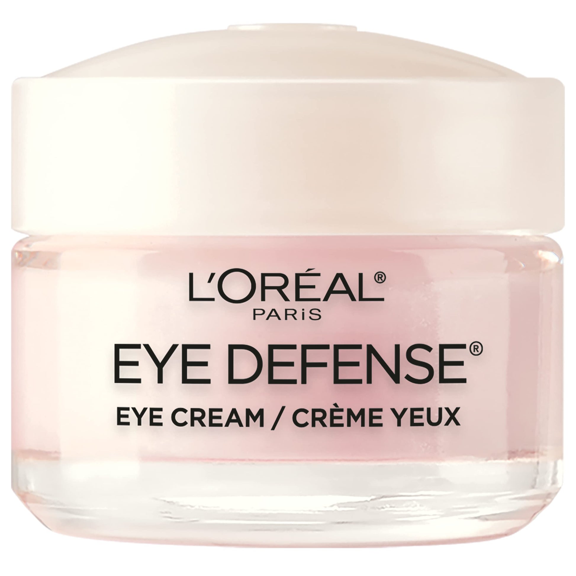 Buy now L'Oreal Paris Dermo-Expertise Eye Defense Eye Cream with Caffeine and Hyaluronic Acid 0.5 oz at indiglob india