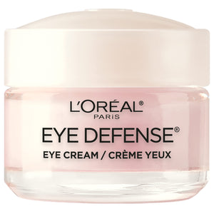 Buy now L'Oreal Paris Dermo-Expertise Eye Defense Eye Cream with Caffeine and Hyaluronic Acid 0.5 oz at indiglob india