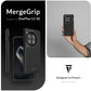 TUDIA MergeGrip Phone Case for OnePlus 12 5G 2024 - Military Grade, Drop Tested, Dual Layer, Shockproof, Anti-Slip, Heavy Duty & Protector Cover Protective Phone Case - Matte Black