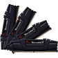 G.SKILL RipjawsV Series DDR4 RAM (XMP) 16GB (2x8GB) 3200MT/s CL16-18-18-38 1.35V Intel AMD Desktop Computer Memory U-DIMM - Black (F4-3200C16D-16GVKB)