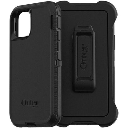 Buy now OtterBox iPhone 11 Pro Defender Series Case - Black, Rugged & Durable, with Port Protection, Includes Holster Clip Kickstand at indiglob india