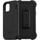 Buy now OtterBox iPhone 11 Pro Defender Series Case - Black, Rugged & Durable, with Port Protection, Includes Holster Clip Kickstand Default at indiglob india