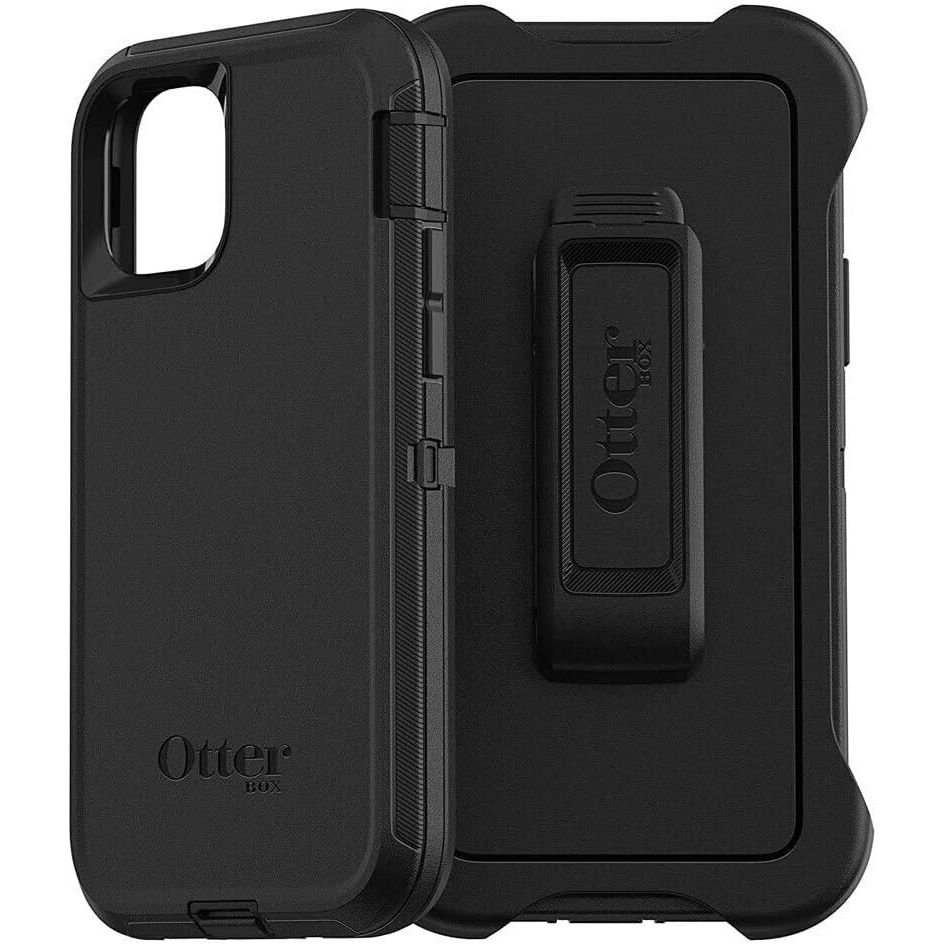 Buy now OtterBox iPhone 11 Pro Defender Series Case - Black, Rugged & Durable, with Port Protection, Includes Holster Clip Kickstand Default at indiglob india