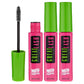 Maybelline Great Lash Waterproof Mascara, Volumizing, Lengthening and Lash-Doubling Formula for Thicker Lashes, Very Black, 1 Count