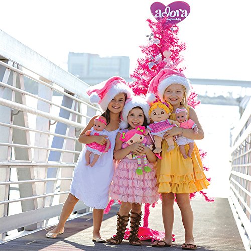 Buy now ADORA Playtime Baby Pretty Girl Vinyl 13 Girl Weighted Washable Cuddly Snuggle Soft Toy Play Doll Gift Set with Open/Close Eyes for Children 1+ Includes Bottle at indiglob india
