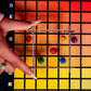 Buy now HUES and CUES - Vibrant Color Guessing Board Game for 3-10 Players Ages 8+, Connect Clues and Guess from 480 Color Squares at indiglob india