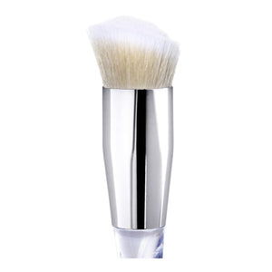Buy now e.l.f. Precision Swirl Foundation Brush, Blends Liquid Foundation Smoothly Onto Skin, Triangular Handle For Ultimate Control, Vegan & Cruelty-Free at indiglob india