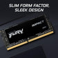 Kingston FURY Impact 32GB (2x16GB) 3200MT/s DDR4 CL20 Laptop Memory Kit of 2 | Intel XMP | AMD Ryzen | Plug n Play | Low Power Consumption | KF432S20IBK2/32