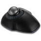 Kensington Orbit Wireless Trackball with Scroll Ring - Space Gray (K72675WW),Black/Grey