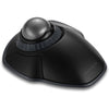 Kensington Orbit Wireless Trackball with Scroll Ring - Space Gray (K72675WW),Black/Grey - Black-Grey
