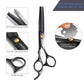 Hair Cutting Scissors Set by Aszwor Hairdressing Shears Kit 12 PCS Professional Haircut Scissors Kit with Hair Cutting Scissors, Thinning Shears, Multi Use Haircut Kit for Home Salon Barber