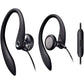PHILIPS Over The Ear Sport Earbuds with Mic, Earphones for Sports, Running and Gym