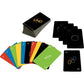 Mattel Games UNO Minimalista Card Game Featuring Designer Graphics by Warleson Oliviera, 108 Cards, Kid, Family & Adult Game Night, Unique Gift Design Lovers Ages 7 Years & Older