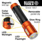 Buy now Klein Tools 56412 Rechargeable LED Flashlight with Flood Light, 500 lumens, USB-C Rechargeable, Pocket Clip, Magnet, for Professional Work at indiglob india