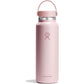 Hydro Flask Water Bottle - Insulated Stainless Steel - Wide Mouth Flex Lid, Non Spill, Leakproof and Refillable in 40 Oz