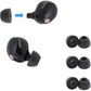 Comply Memory Foam Replacement Earbud Tips for Sony True Wireless Earbuds | Ultimate Comfort, Secure Fit, Superior Noise Isolation | Anti Slip, Prevent From Falling Out | Black (S/M/L) (3 Pairs)